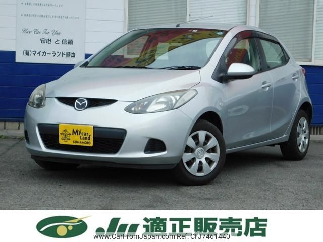 mazda demio 2011 quick_quick_DBA-DE3FS_DE3FS-360096 image 1