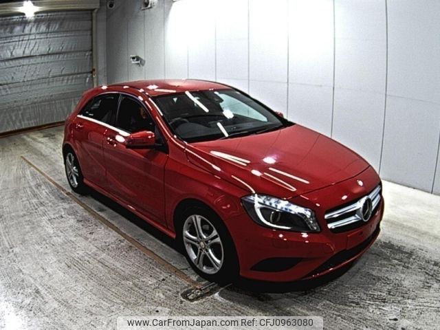mercedes-benz a-class 2014 -MERCEDES-BENZ--Benz A Class 176042-WDD1760422J215366---MERCEDES-BENZ--Benz A Class 176042-WDD1760422J215366- image 1