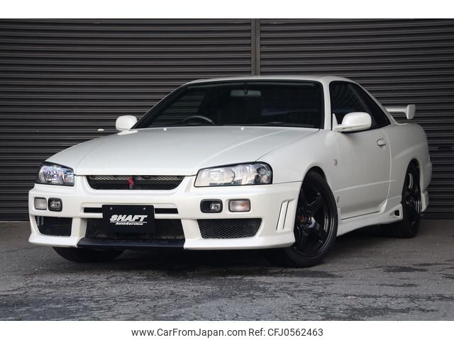 nissan skyline 2001 quick_quick_ER34_ER34-202005 image 1