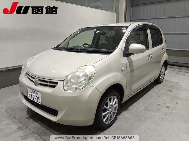 toyota passo 2012 -TOYOTA 【函館 500ﾌ1235】--Passo KGC35--0014332---TOYOTA 【函館 500ﾌ1235】--Passo KGC35--0014332- image 1