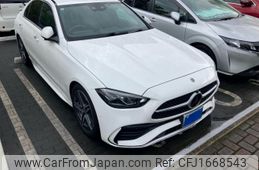 mercedes-benz c-class 2022 CFJ1668543