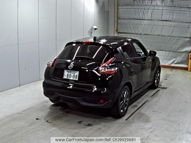 nissan juke 2016 -NISSAN 【姫路 322む8008】--Juke YF15--YF15-505854---NISSAN 【姫路 322む8008】--Juke YF15--YF15-505854- image 2