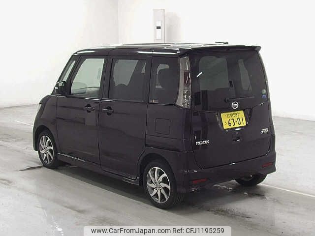 nissan roox 2013 -NISSAN 【広島 582ｻ6301】--Roox ML21S--600027---NISSAN 【広島 582ｻ6301】--Roox ML21S--600027- image 2
