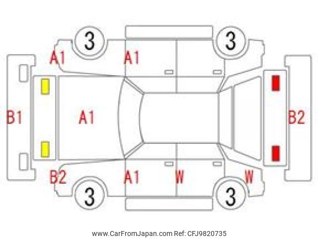 honda fit 2019 -HONDA--Fit DBA-GK3--GK3-1351689---HONDA--Fit DBA-GK3--GK3-1351689- image 2