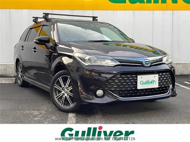 toyota corolla-fielder 2016 -TOYOTA--Corolla Fielder DAA-NKE165G--NKE165-8029972---TOYOTA--Corolla Fielder DAA-NKE165G--NKE165-8029972- image 1