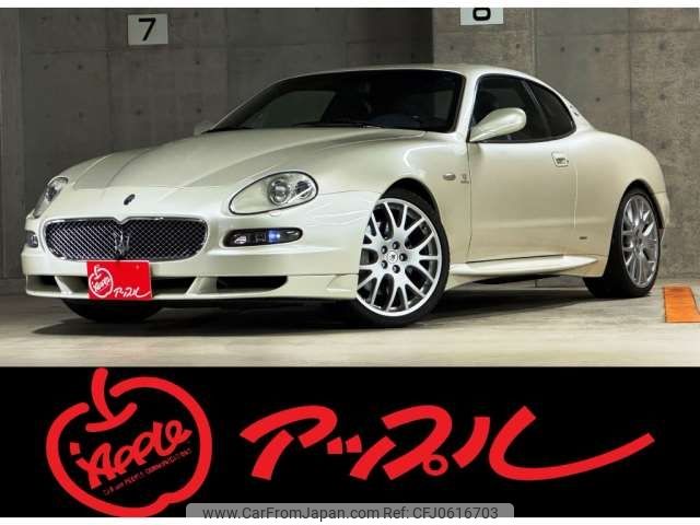 maserati coupe 2006 -MASERATI 【豊田 300ﾓ4289】--Maserati Coupe GH-MGS--ZAMEC38J000021465---MASERATI 【豊田 300ﾓ4289】--Maserati Coupe GH-MGS--ZAMEC38J000021465- image 1