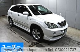 toyota harrier 2008 -TOYOTA 【倉敷 330と1009】--Harrier MHU38W-2071912---TOYOTA 【倉敷 330と1009】--Harrier MHU38W-2071912-