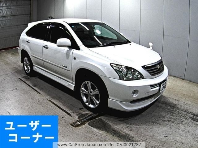 toyota harrier 2008 -TOYOTA 【倉敷 330と1009】--Harrier MHU38W-2071912---TOYOTA 【倉敷 330と1009】--Harrier MHU38W-2071912- image 1