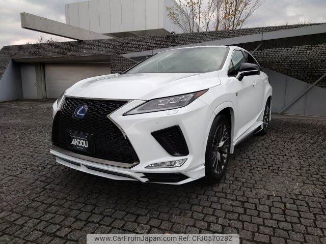 lexus rx 2019 -LEXUS--Lexus RX DAA-GYL20W--GYL20-0009320---LEXUS--Lexus RX DAA-GYL20W--GYL20-0009320- image 1