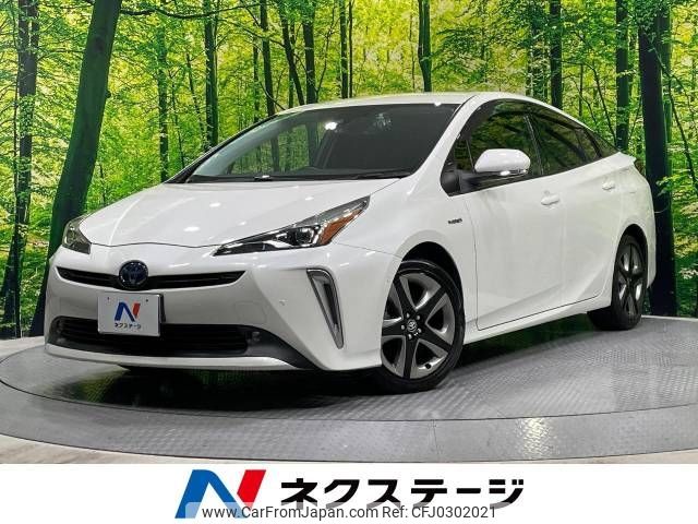 toyota prius 2019 -TOYOTA--Prius DAA-ZVW51--ZVW51-6088003---TOYOTA--Prius DAA-ZVW51--ZVW51-6088003- image 1