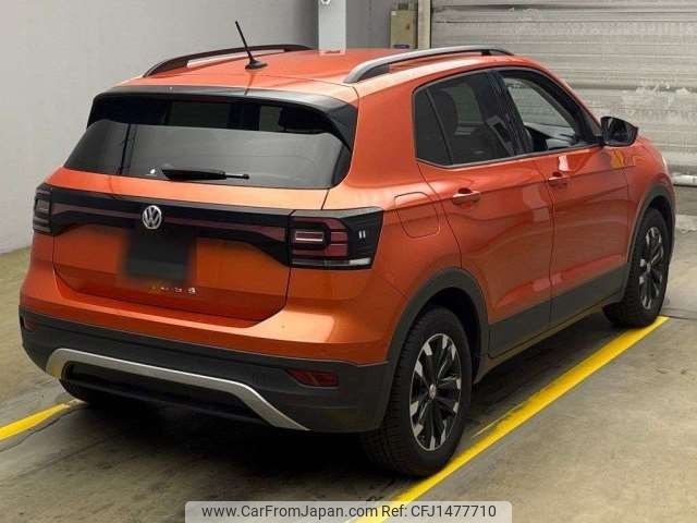 volkswagen t-cross 2020 -VOLKSWAGEN--VW T-Cross 3BA-C1DKR--WVGZZZC1ZLY081609---VOLKSWAGEN--VW T-Cross 3BA-C1DKR--WVGZZZC1ZLY081609- image 2