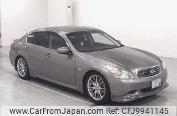 nissan skyline 2009 -NISSAN 【倉敷 332ﾀ1218】--Skyline V36--301424---NISSAN 【倉敷 332ﾀ1218】--Skyline V36--301424-