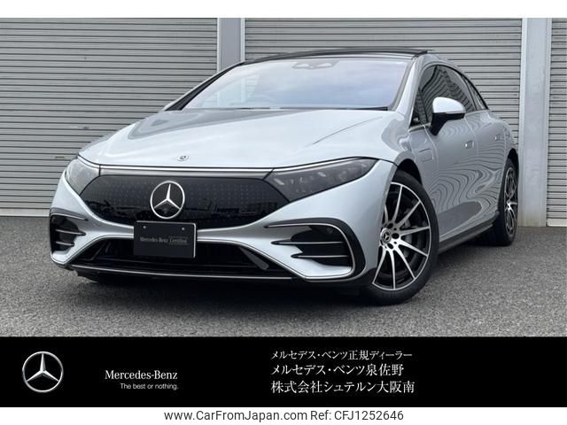 mercedes-benz mercedes-benz-others 2024 -MERCEDES-BENZ--Benz EQS ZAA-297123--W1K2971232A029815---MERCEDES-BENZ--Benz EQS ZAA-297123--W1K2971232A029815- image 1