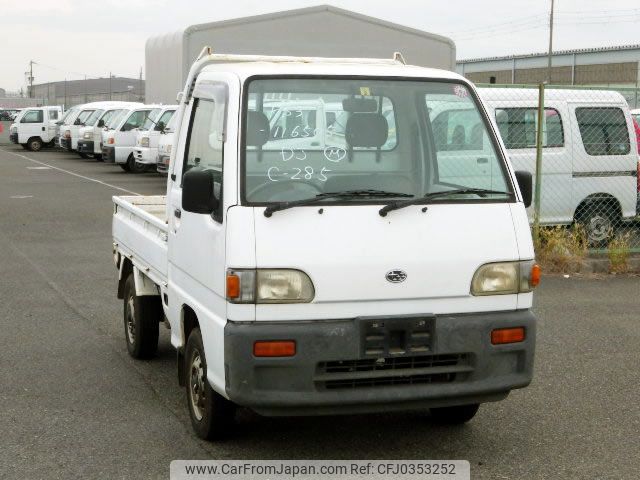 subaru sambar-truck 1996 No.15652 image 2