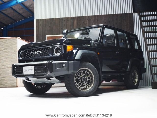 toyota land-cruiser-wagon 2024 -TOYOTA--Land Cruiser Wagon 3DA-GDJ76W--GDJ76-1003649---TOYOTA--Land Cruiser Wagon 3DA-GDJ76W--GDJ76-1003649- image 1