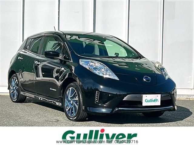 nissan leaf 2016 -NISSAN--Leaf ZAA-AZE0--AZE0-213780---NISSAN--Leaf ZAA-AZE0--AZE0-213780- image 1