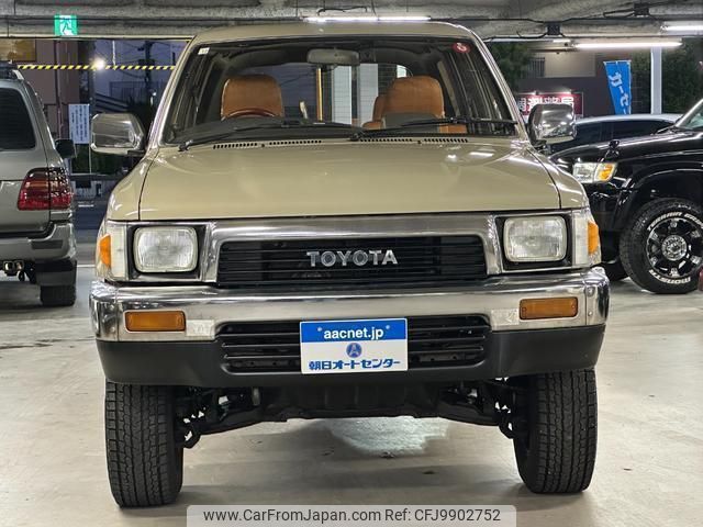 toyota hilux-surf 1990 quick_quick_YN130G_YN130-0005507 image 2