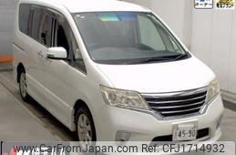 nissan serena 2011 CFJ1714932
