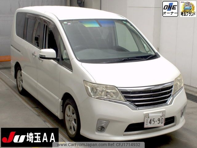nissan serena 2011 CFJ1714932 image 1