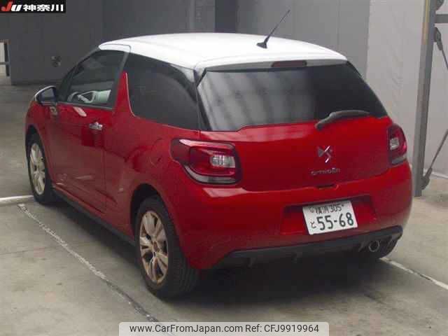 citroen ds3 2010 -CITROEN 【横浜 305ﾄ5568】--Citroen DS3 VF7SA5FS9AW528866---CITROEN 【横浜 305ﾄ5568】--Citroen DS3 VF7SA5FS9AW528866- image 2