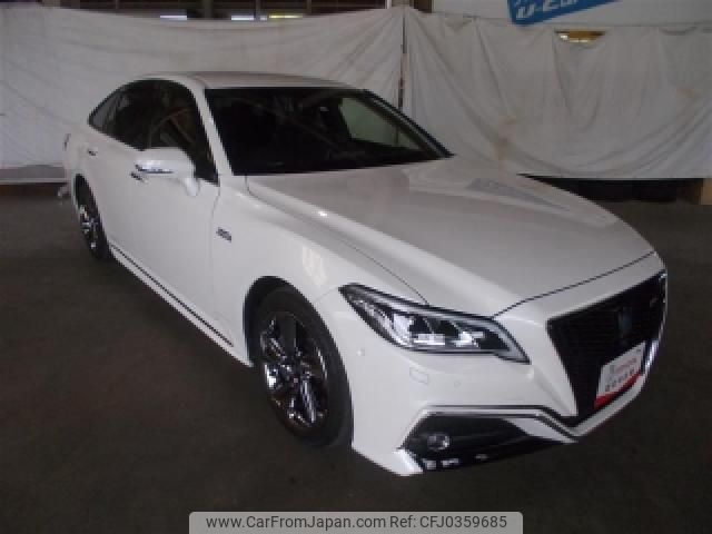 toyota crown-hybrid 2019 quick_quick_6AA-GWS224_GWS224-1008541 image 1