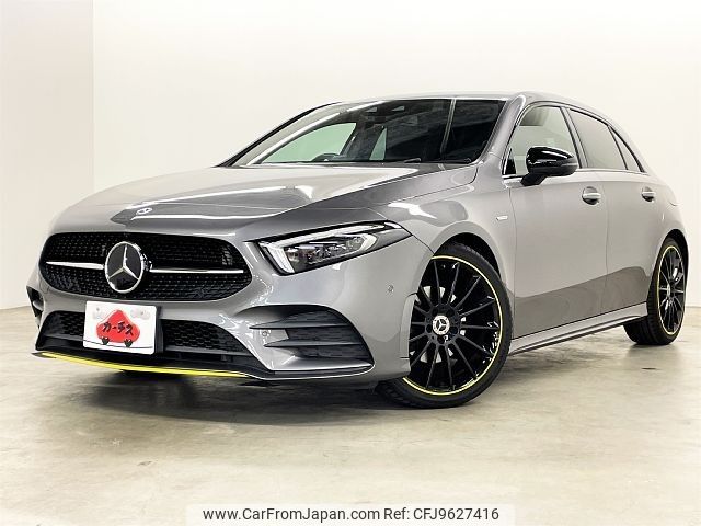 mercedes-benz a-class 2018 -MERCEDES-BENZ--Benz A Class 5BA-177084M--WDD1770842J048551---MERCEDES-BENZ--Benz A Class 5BA-177084M--WDD1770842J048551- image 1