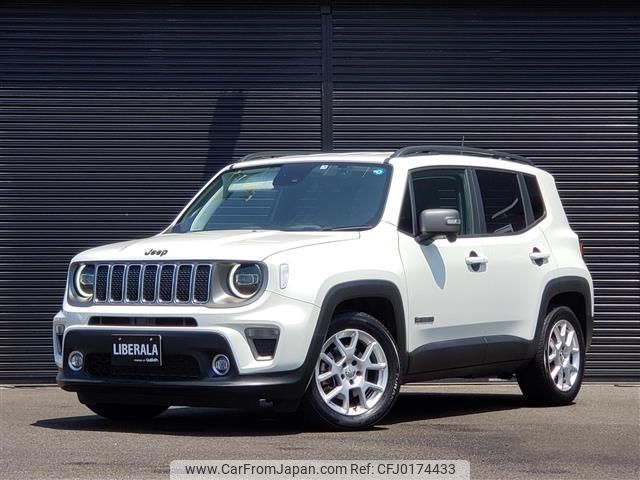 jeep renegade 2019 -CHRYSLER--Jeep Renegade 3BA-BU13--1C4BU0000KPK60045---CHRYSLER--Jeep Renegade 3BA-BU13--1C4BU0000KPK60045- image 1