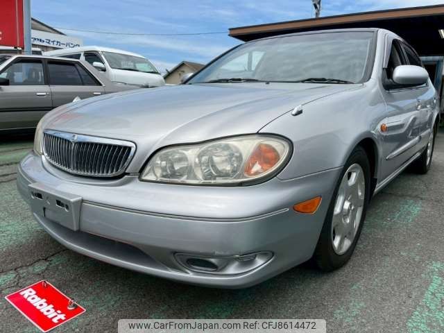 nissan cefiro 2001 -NISSAN 【岡崎 300】--Cefiro A33--A33-072063---NISSAN 【岡崎 300】--Cefiro A33--A33-072063- image 1