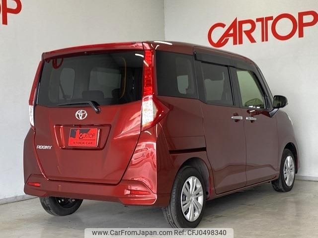 toyota roomy 2022 -TOYOTA 【岡山 502ﾋ8666】--Roomy M900A--1000414---TOYOTA 【岡山 502ﾋ8666】--Roomy M900A--1000414- image 2