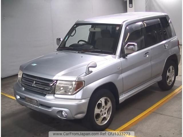 mitsubishi pajero-io 2006 quick_quick_TA-H76W_5600648 image 1