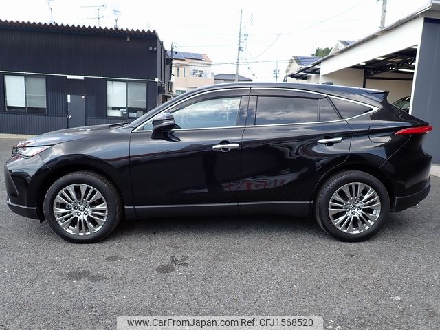 toyota harrier 2025 CFJ1568520 image 2