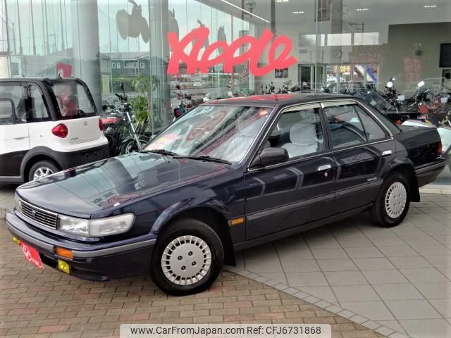 nissan bluebird 1990 GOO_JP_700040027130210613001 image 1