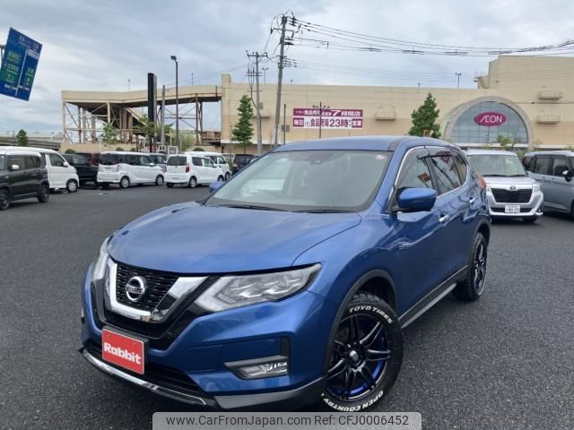 nissan x-trail 2017 -NISSAN--X-Trail DBA-NT32--NT32-582814---NISSAN--X-Trail DBA-NT32--NT32-582814- image 1