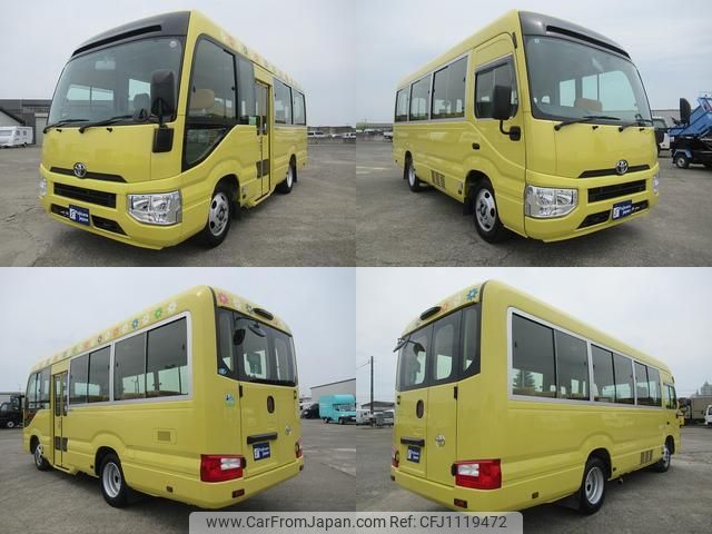 toyota coaster 2018 GOO_JP_700040276330250503002 image 2