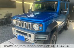 suzuki jimny-sierra 2021 -SUZUKI--Jimny Sierra 3BA-JB74W--JB74W-132343---SUZUKI--Jimny Sierra 3BA-JB74W--JB74W-132343-