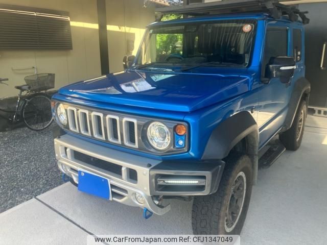 suzuki jimny-sierra 2021 -SUZUKI--Jimny Sierra 3BA-JB74W--JB74W-132343---SUZUKI--Jimny Sierra 3BA-JB74W--JB74W-132343- image 1