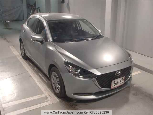 mazda demio 2021 -MAZDA--MAZDA2 DJLFS-734392---MAZDA--MAZDA2 DJLFS-734392- image 1