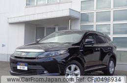 toyota harrier 2019 -TOYOTA--Harrier DAA-AVU65W--AVU65-0066634---TOYOTA--Harrier DAA-AVU65W--AVU65-0066634-