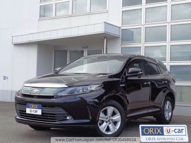 toyota harrier 2019 -TOYOTA--Harrier DAA-AVU65W--AVU65-0066634---TOYOTA--Harrier DAA-AVU65W--AVU65-0066634- image 1