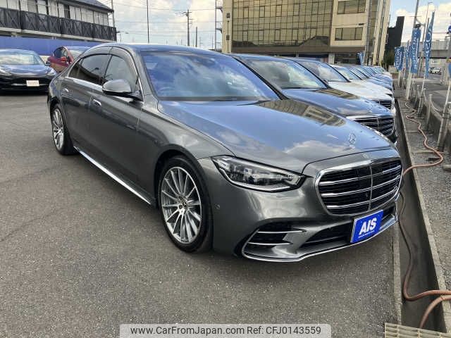 mercedes-benz s-class 2021 -MERCEDES-BENZ--Benz S Class 4AA-223176--W1K2231762A072817---MERCEDES-BENZ--Benz S Class 4AA-223176--W1K2231762A072817- image 1