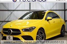 mercedes-benz cla-class 2019 quick_quick_3DA-118312M_WDD1183122N020977