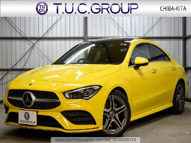 mercedes-benz cla-class 2019 quick_quick_3DA-118312M_WDD1183122N020977 image 1