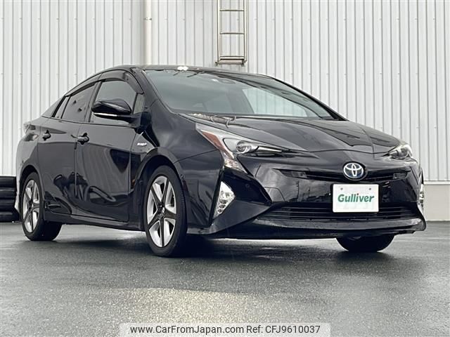 toyota prius 2016 -TOYOTA--Prius DAA-ZVW51--ZVW51-6018571---TOYOTA--Prius DAA-ZVW51--ZVW51-6018571- image 1