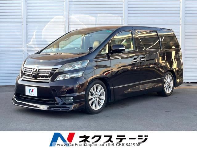 toyota vellfire 2010 quick_quick_ANH20W_ANH20-8113105 image 1