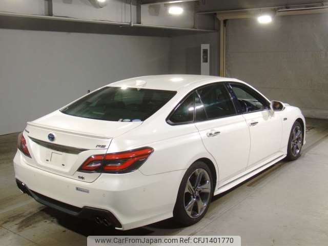 toyota crown 2019 -TOYOTA--Crown 6AA-GWS224--GWS224-1007719---TOYOTA--Crown 6AA-GWS224--GWS224-1007719- image 2