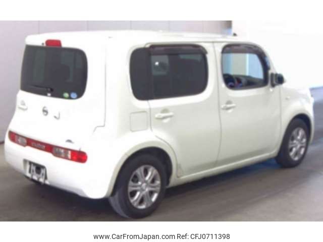 nissan cube 2012 -NISSAN--Cube DBA-Z12--Z12-175493---NISSAN--Cube DBA-Z12--Z12-175493- image 2