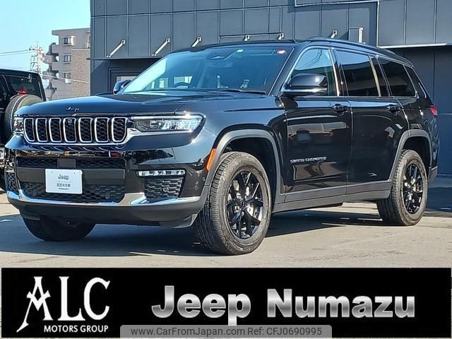 jeep grand-cherokee 2022 quick_quick_WL36L_1C4RJKKG2M8176193 image 1