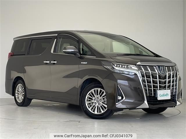 toyota alphard 2018 -TOYOTA--Alphard DAA-AYH30W--AYH30-0066321---TOYOTA--Alphard DAA-AYH30W--AYH30-0066321- image 1