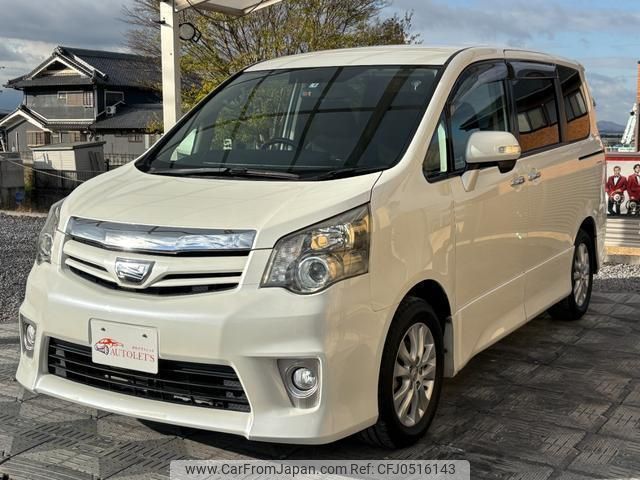 toyota noah 2011 quick_quick_DBA-ZRR70W_ZRR70-0434772 image 1