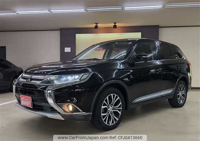 mitsubishi outlander 2016 BD24092A1571 image 1